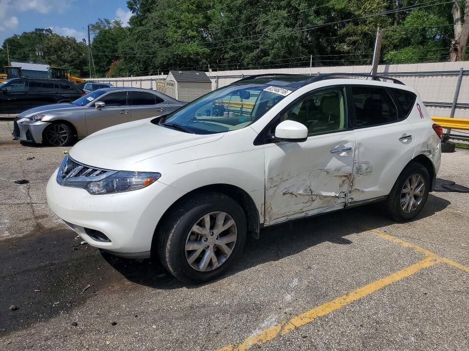 2014 NISSAN Murano