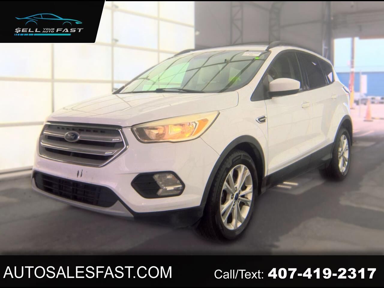 2017 FORD Escape
