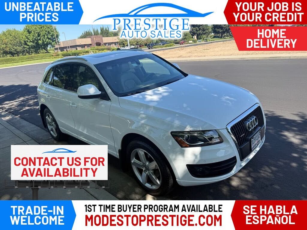 2012 AUDI Q5