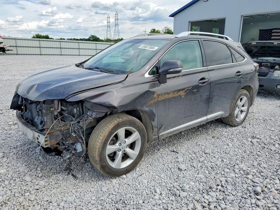 2010 LEXUS RX