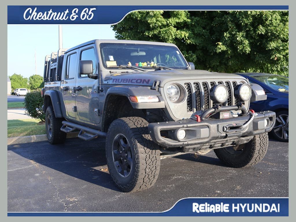 2021 JEEP Gladiator
