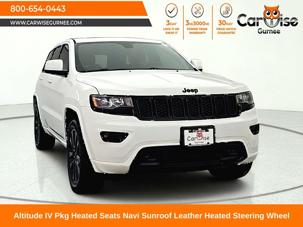 2017 JEEP Grand Cherokee
