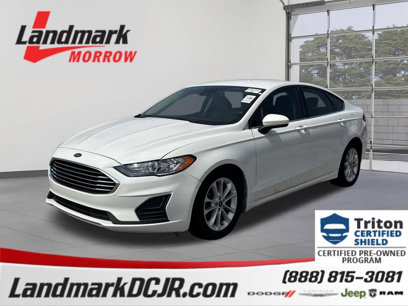 2020 FORD Fusion