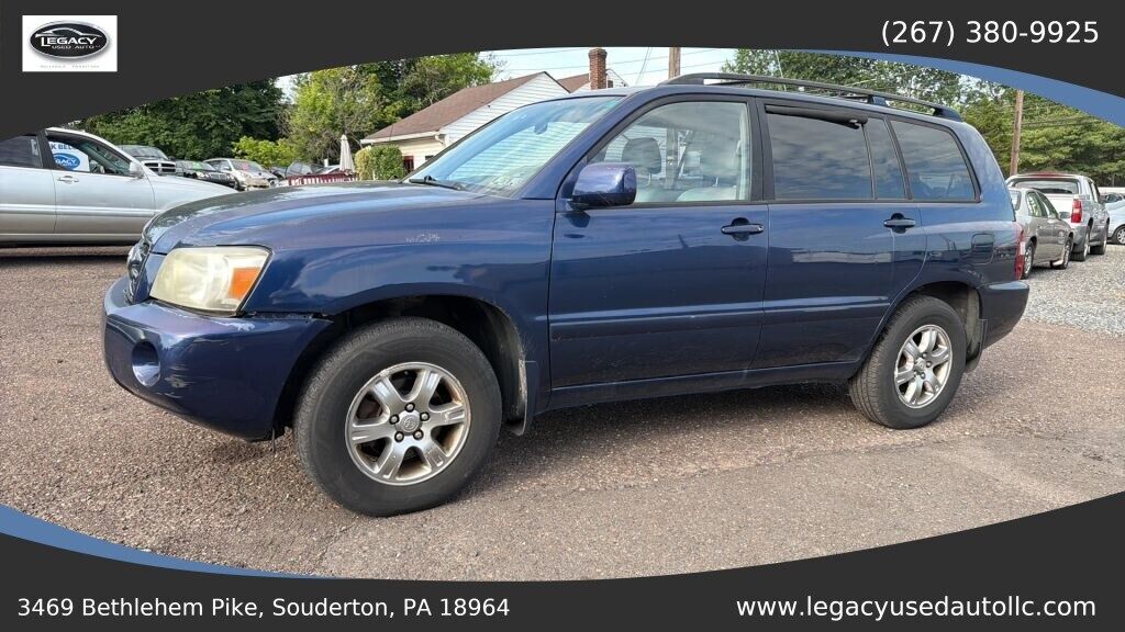 2006 TOYOTA Highlander