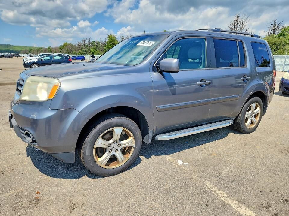 2012 HONDA Pilot