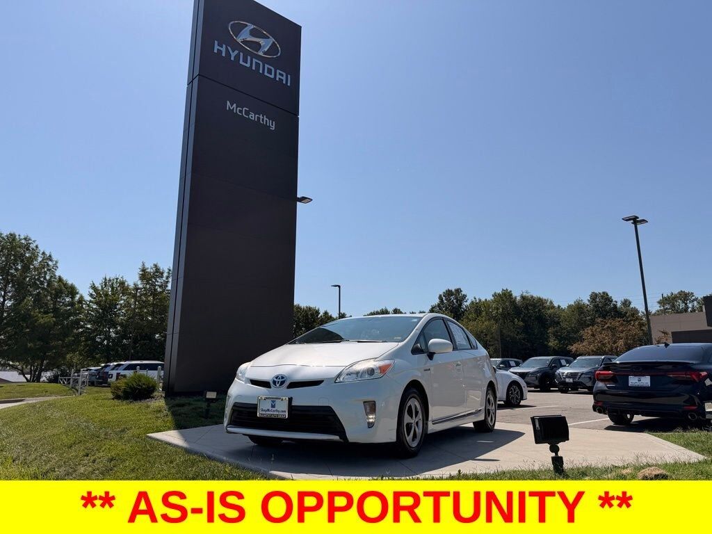 2013 TOYOTA PRIUS