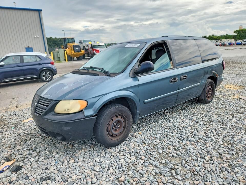 2007 DODGE Caravan