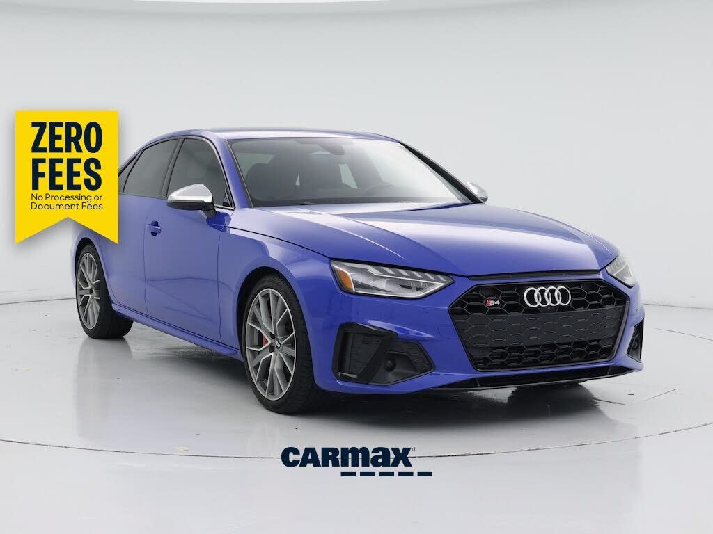 2021 AUDI S4