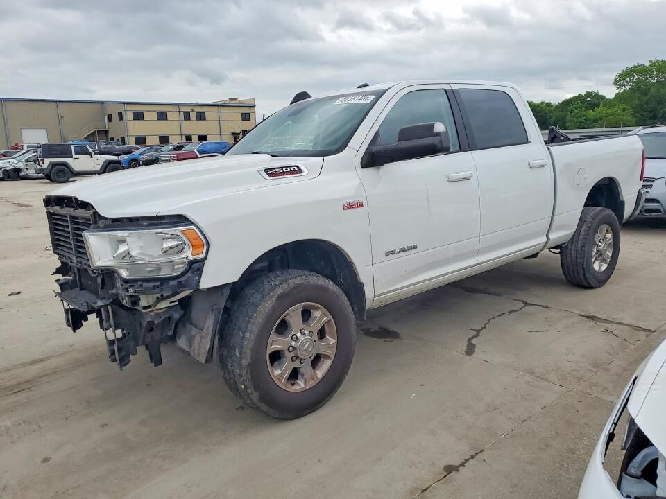 2020 RAM 2500