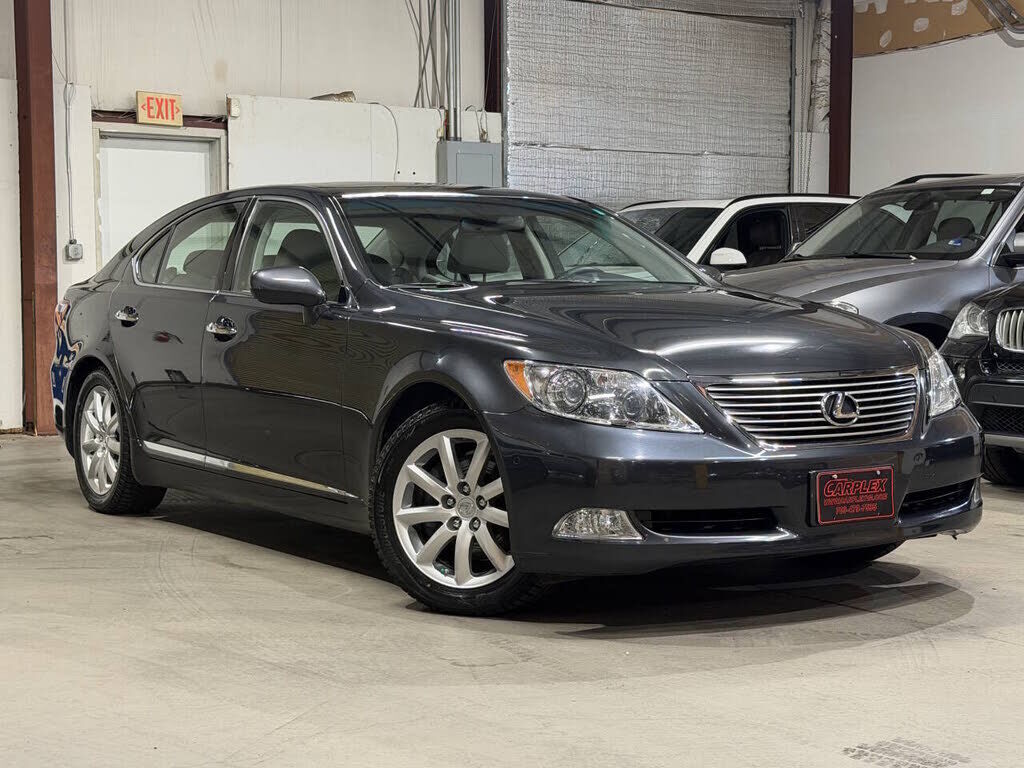2007 LEXUS LS