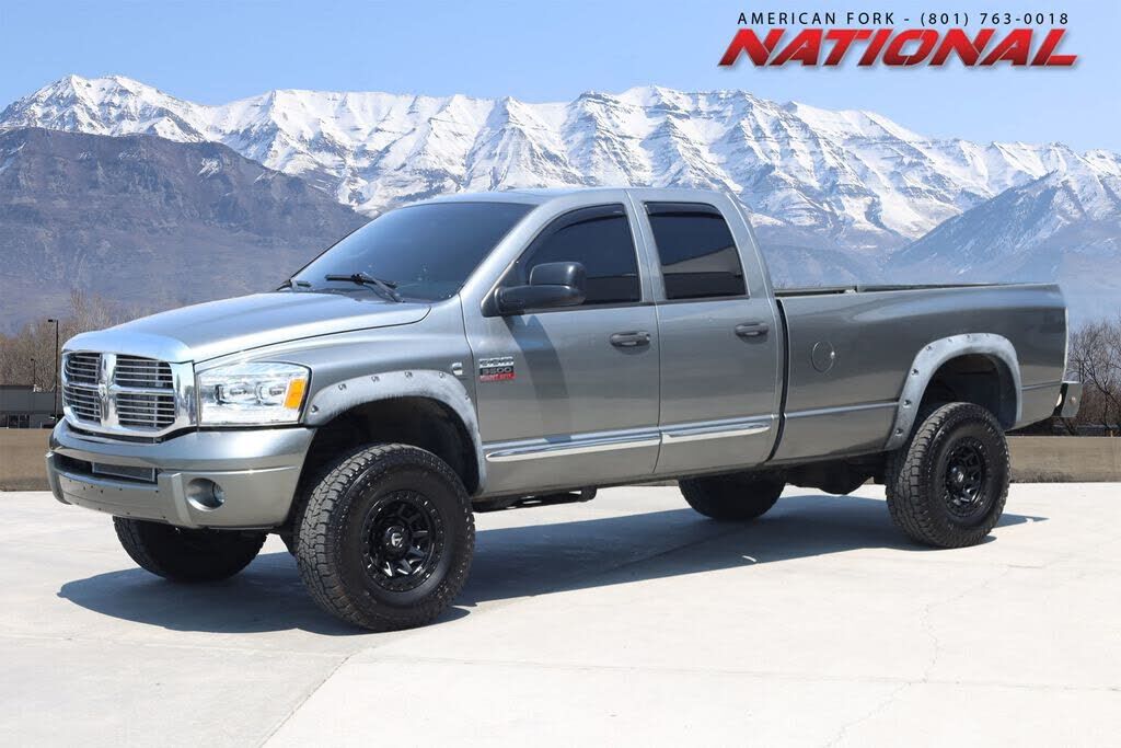 2008 DODGE Ram