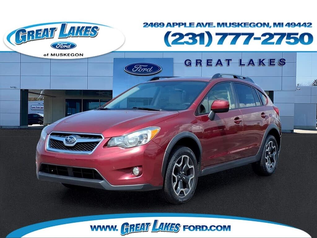 2014 SUBARU XV CrossTrek