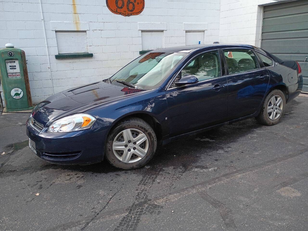 2008 CHEVROLET Impala