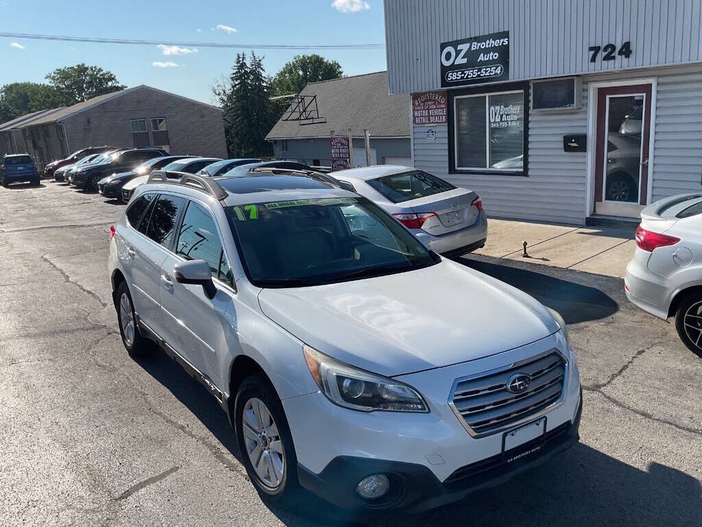 2017 SUBARU Outback