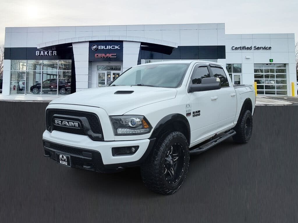 2017 RAM 1500