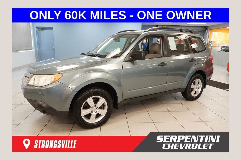 2012 SUBARU Forester