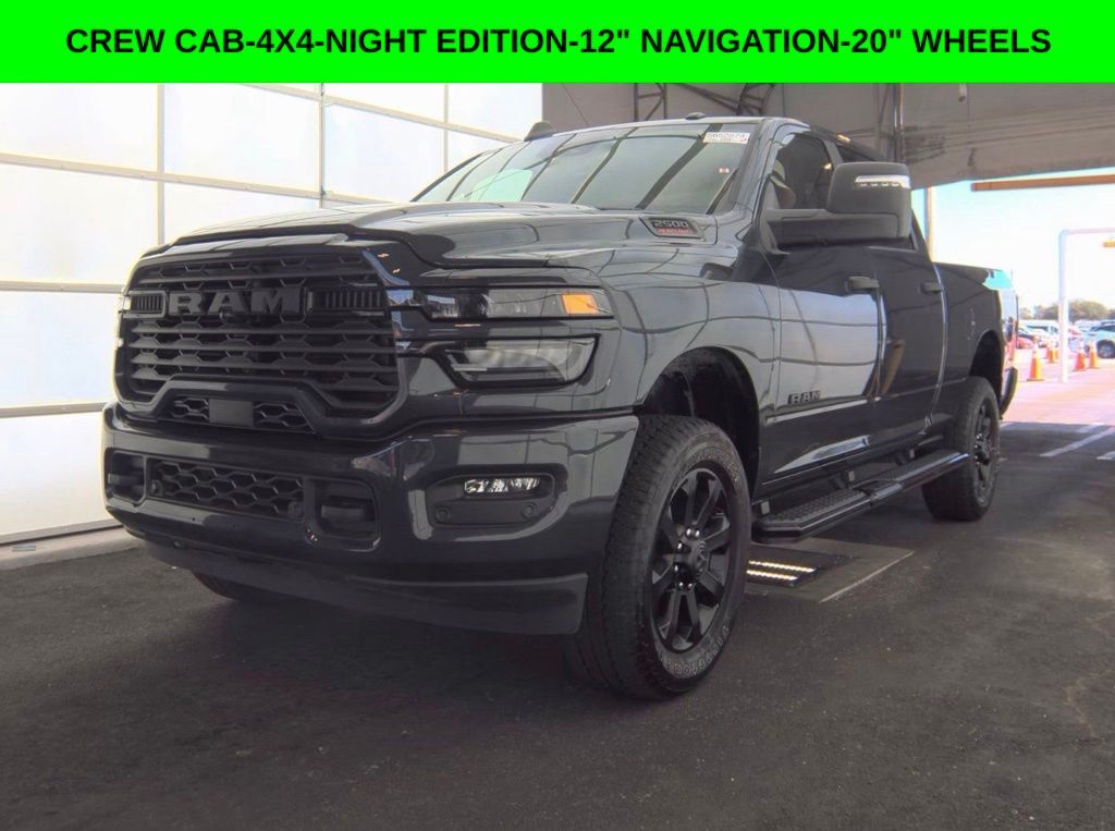 2025 RAM 2500