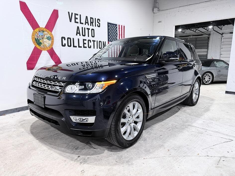 2017 LAND ROVER Range Rover Sport