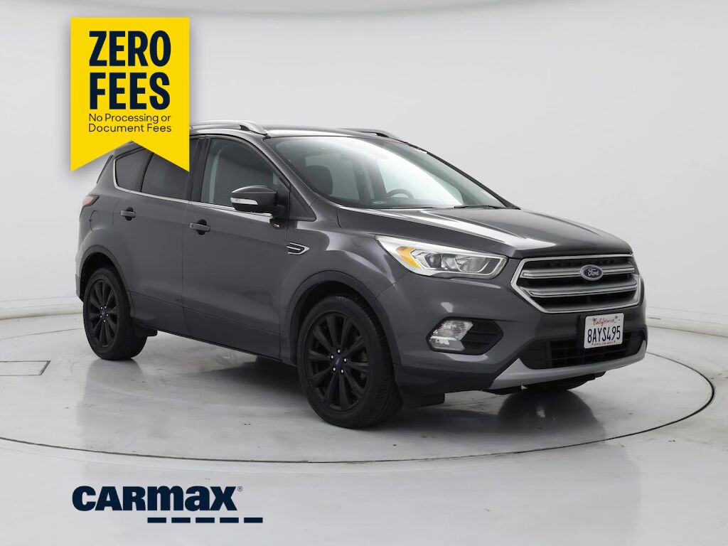 2017 FORD Escape