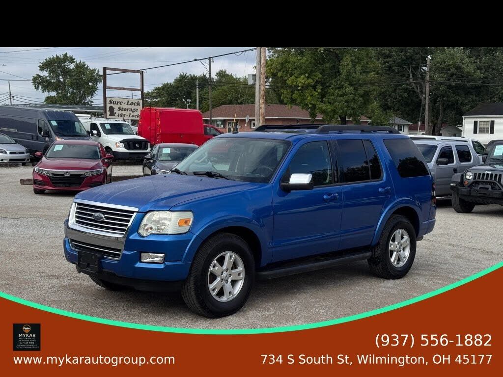 2010 FORD Explorer