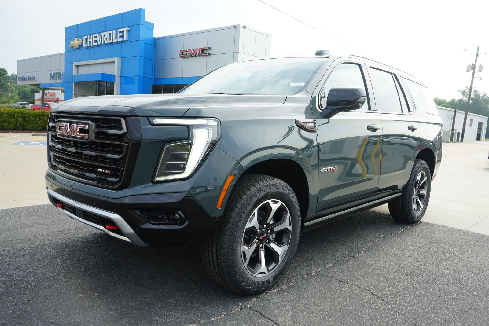 2026 GMC Yukon