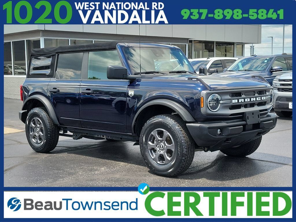 2021 FORD Bronco