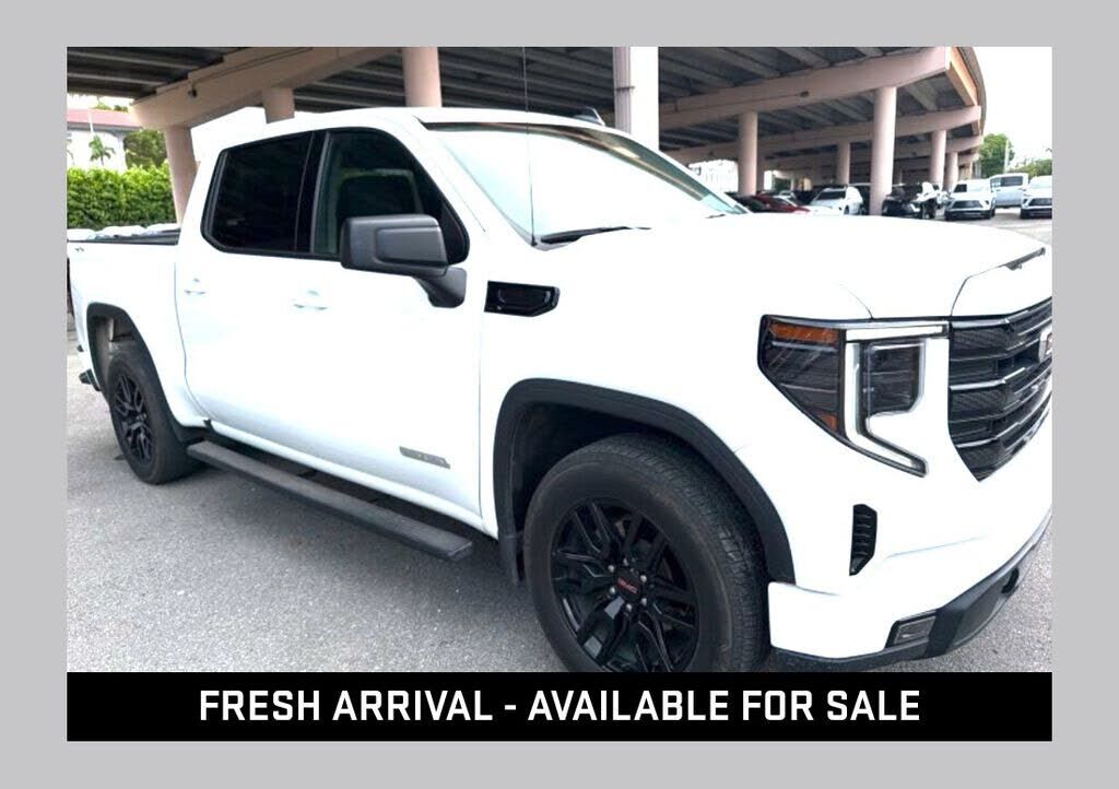 2024 GMC Sierra