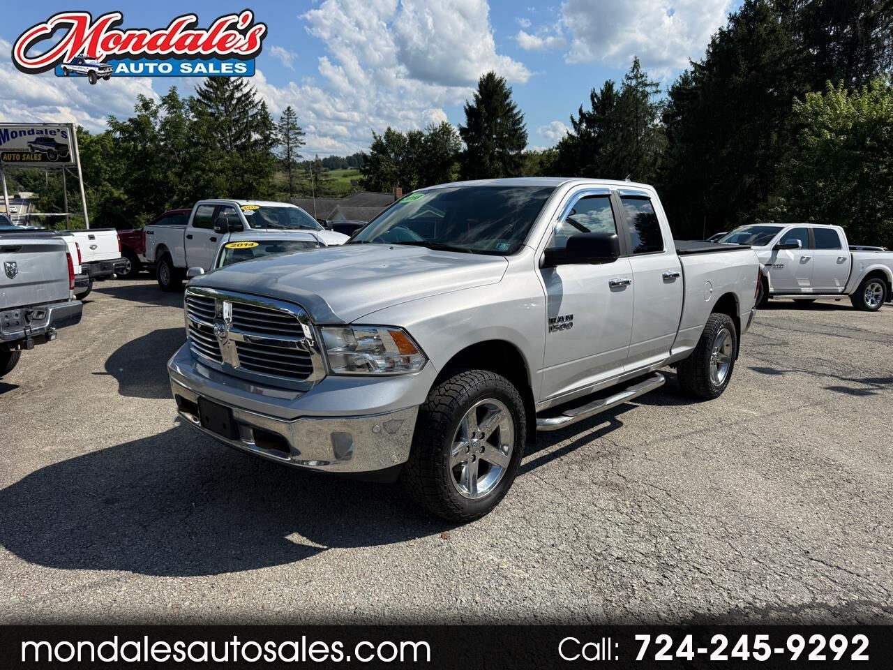 2018 RAM 1500
