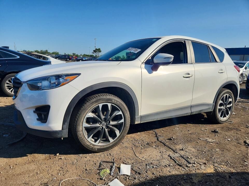 2016 MAZDA CX-5