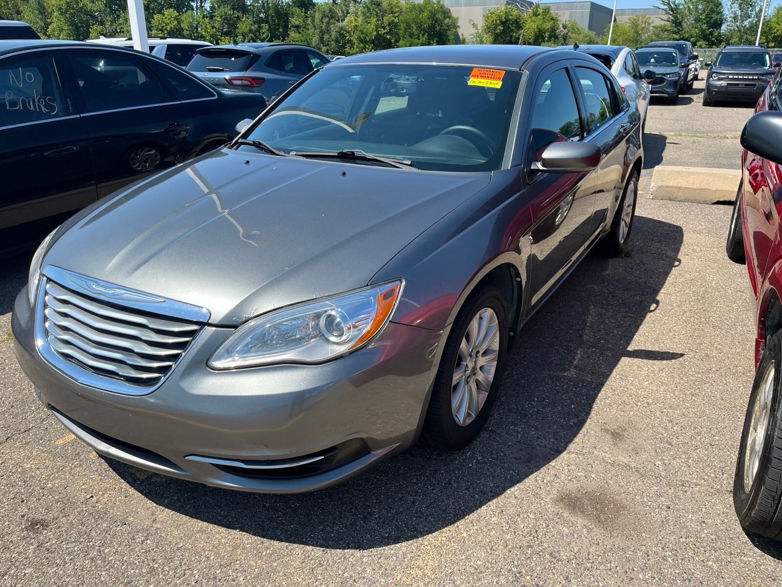 2013 CHRYSLER 200