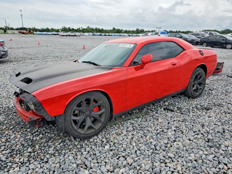 2016 DODGE Challenger