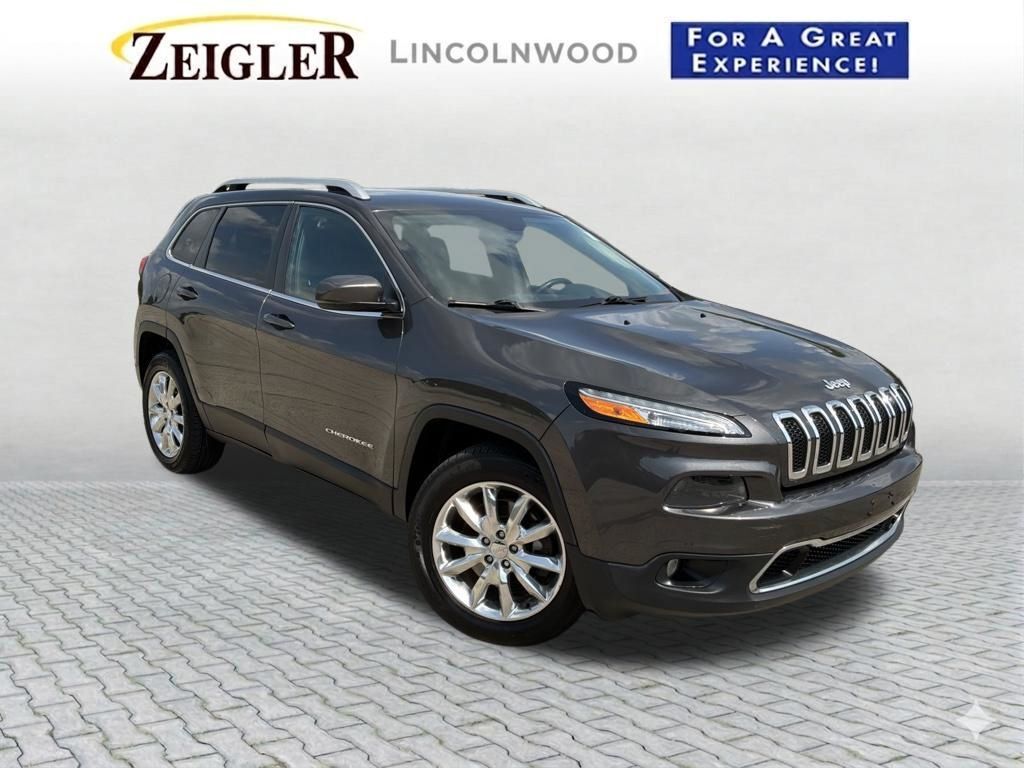 2016 JEEP Cherokee