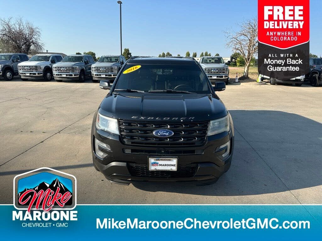 2016 FORD Explorer