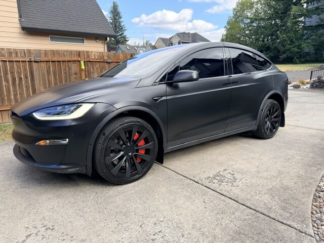 2022 TESLA Model X