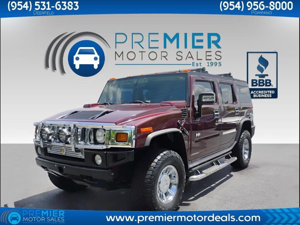 2006 HUMMER H2
