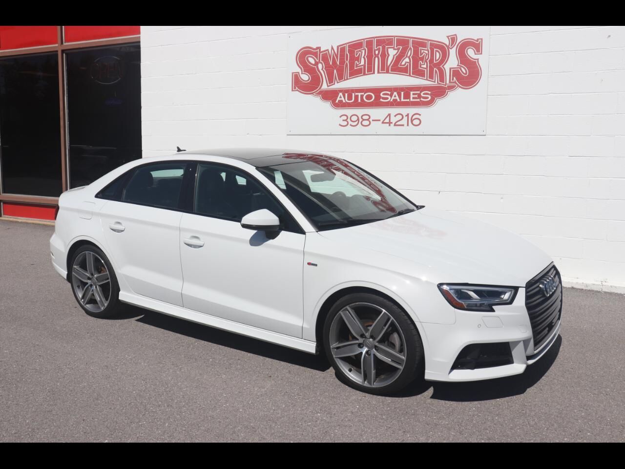 2020 AUDI A3
