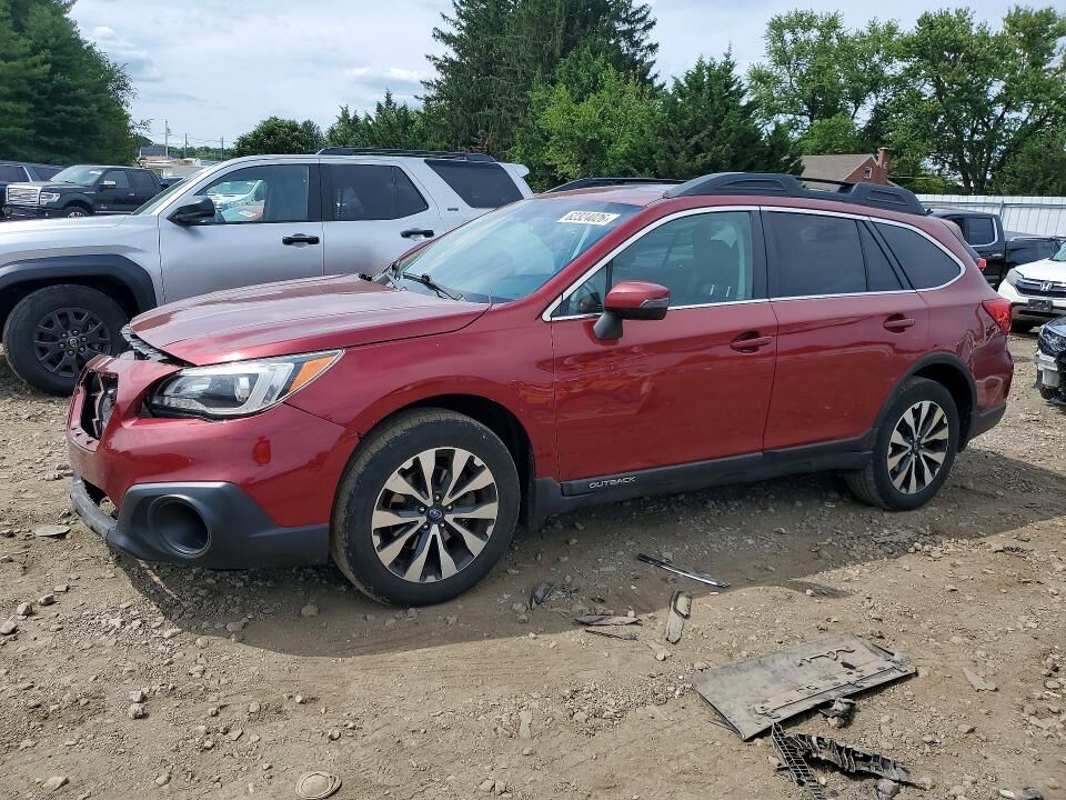 2015 SUBARU Outback