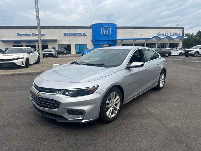 2018 CHEVROLET Malibu