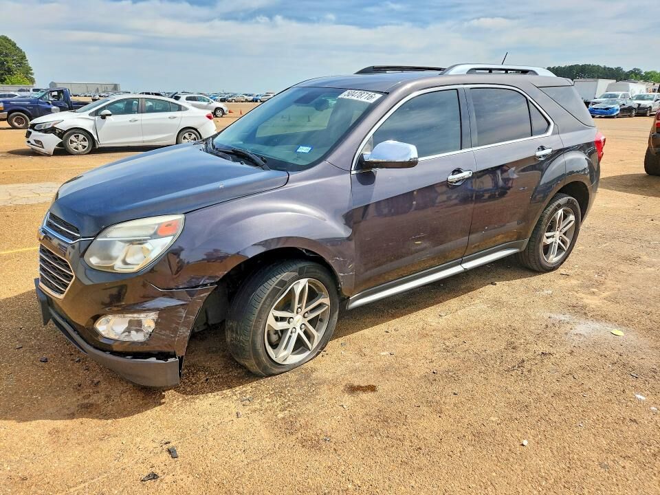 2016 CHEVROLET Equinox