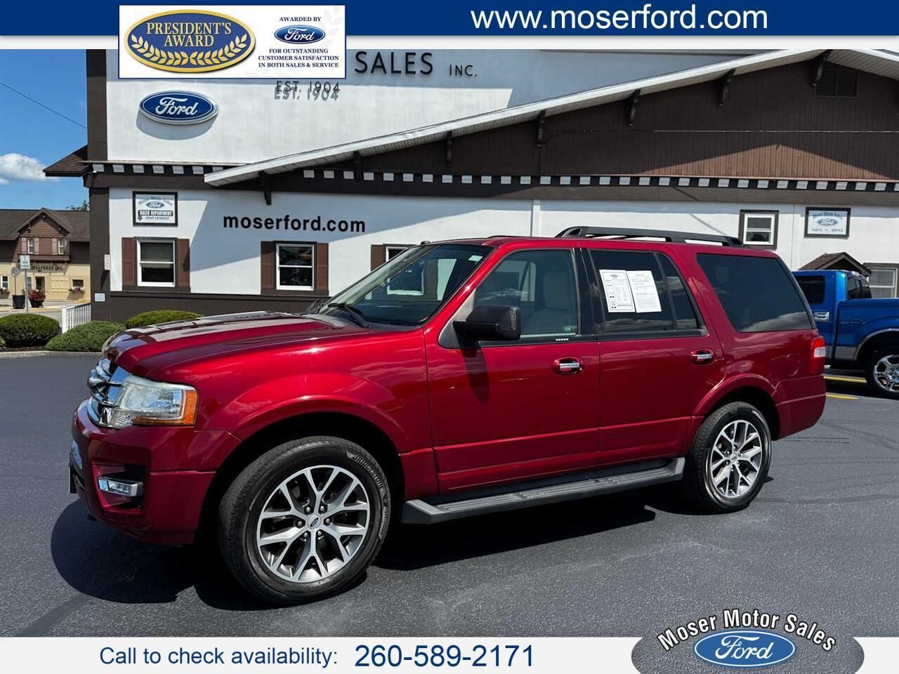 2016 FORD Expedition