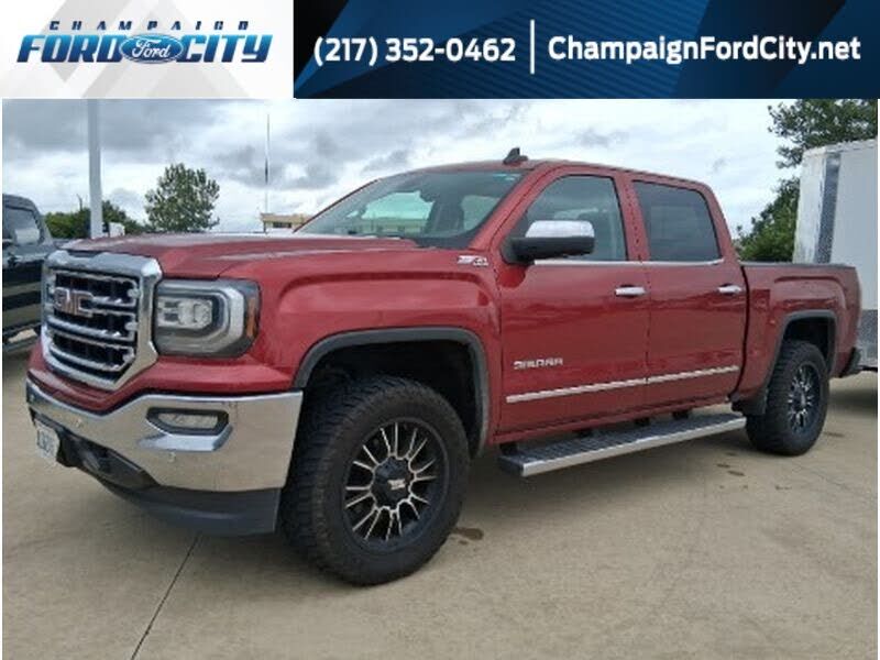 2018 GMC Sierra