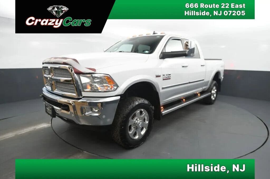2018 RAM 2500