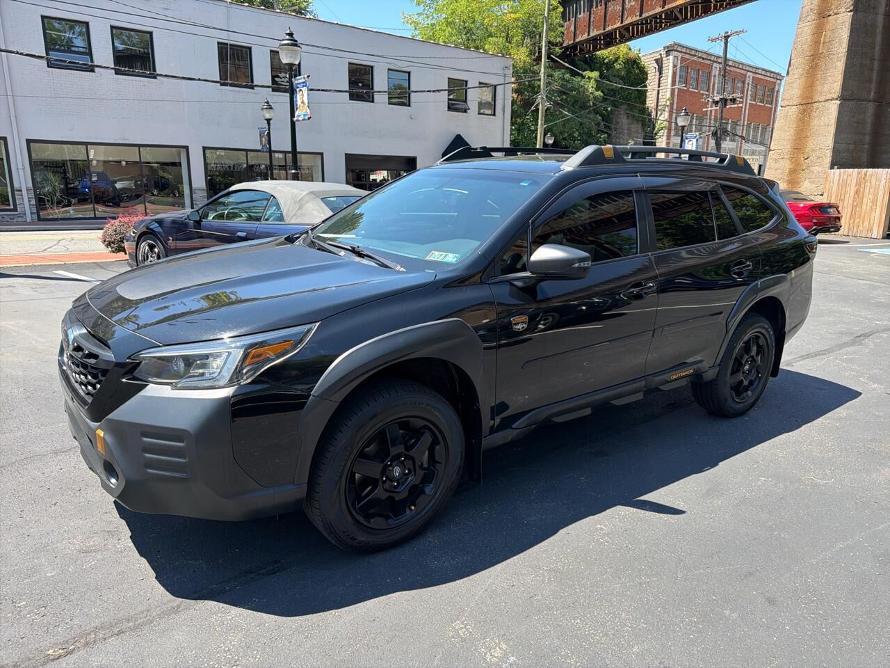2022 SUBARU Outback