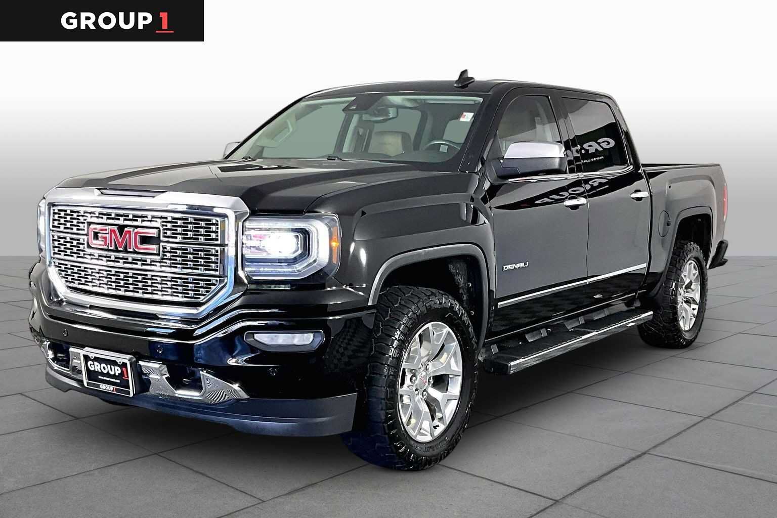 2017 GMC Sierra