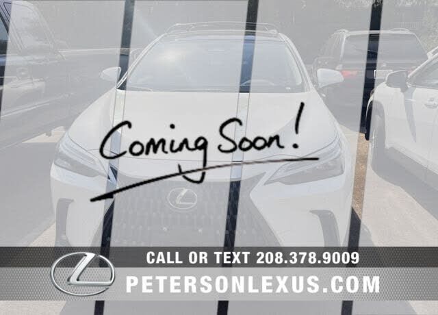 2025 LEXUS NX