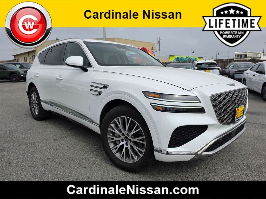 2025 GENESIS GV80