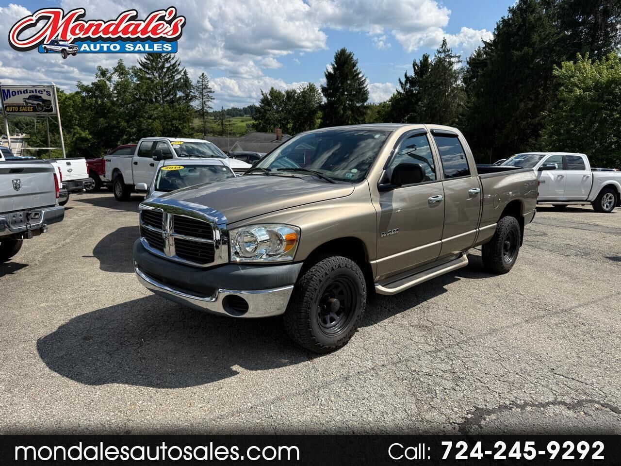 2008 DODGE Ram