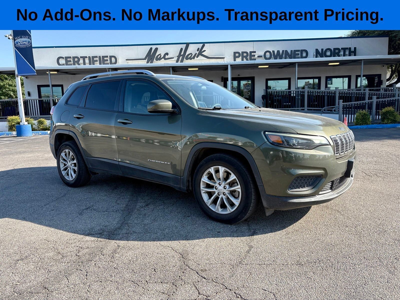 2020 JEEP Cherokee