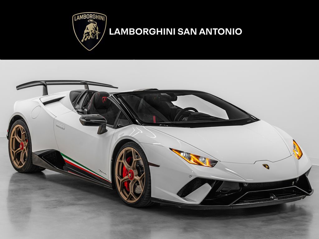 2019 LAMBORGHINI Huracan