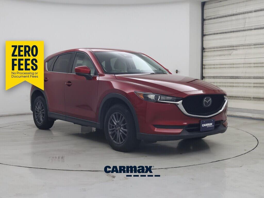 2021 MAZDA CX-5